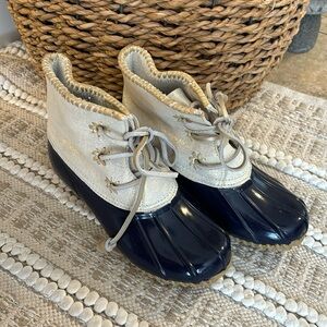 Jack Rogers Duck Boots Navy